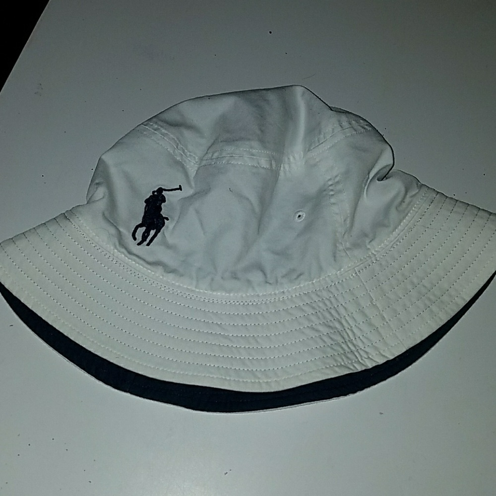Polo bucket hat